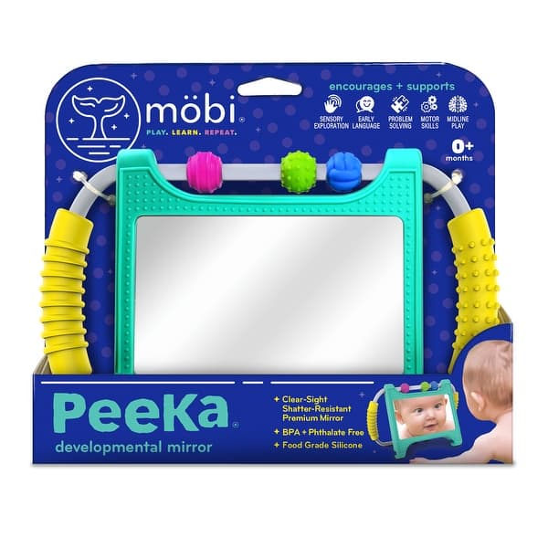 slide 2 of 3, Peeka Development Mirror