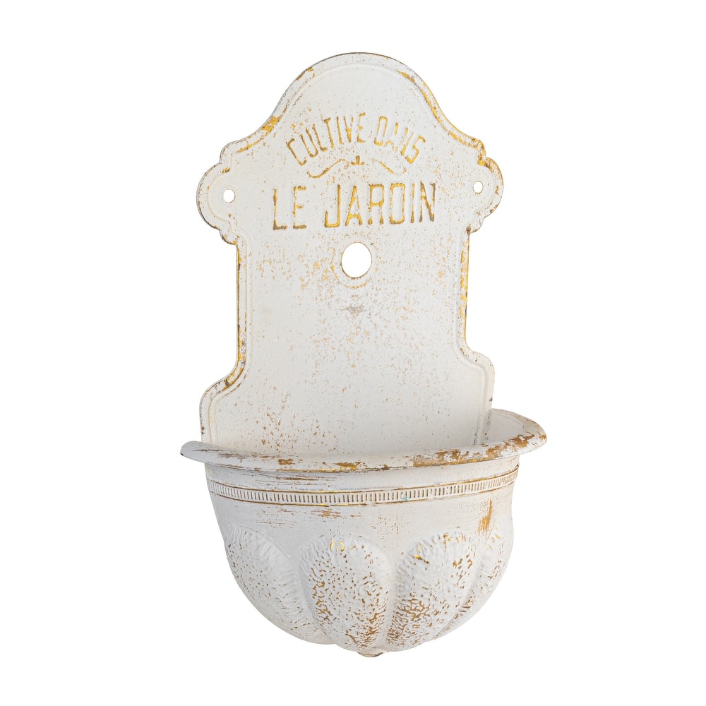 Metal Wall-Mounted Planter