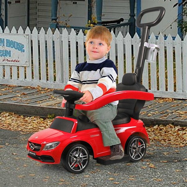 mercedes child car
