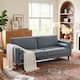 Option Blue Grey/Loveseat Sofa