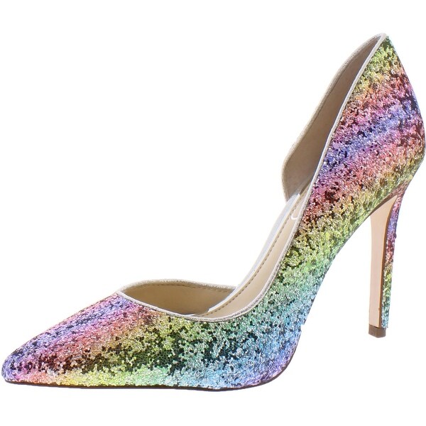 jessica simpson rainbow shoes