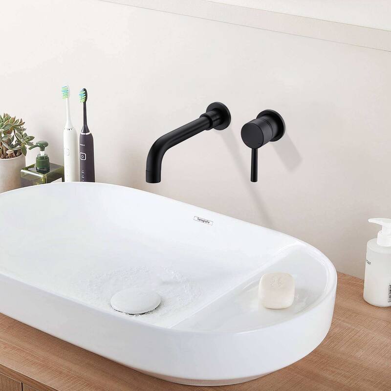 Topcraft Single Handle Wall Mount Bathroom Faucet