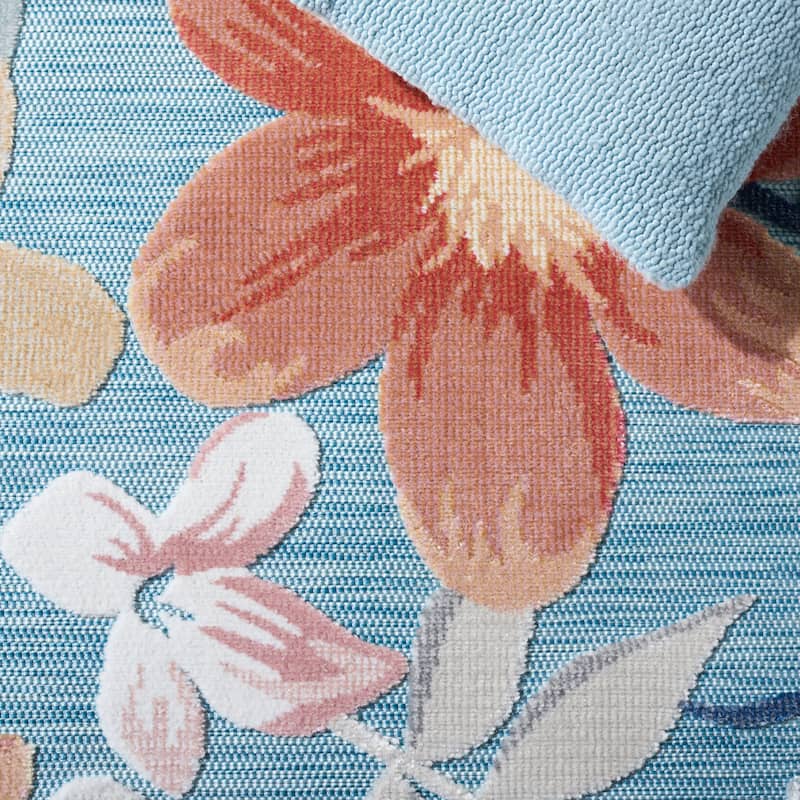 SAFAVIEH Cabana Indoor/ Outdoor Waterproof Transitional Rug