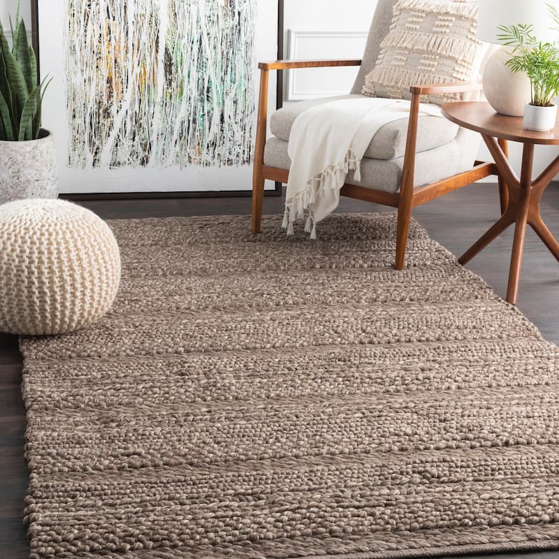 The Gray Barn Hollyhead Wool Area Rug