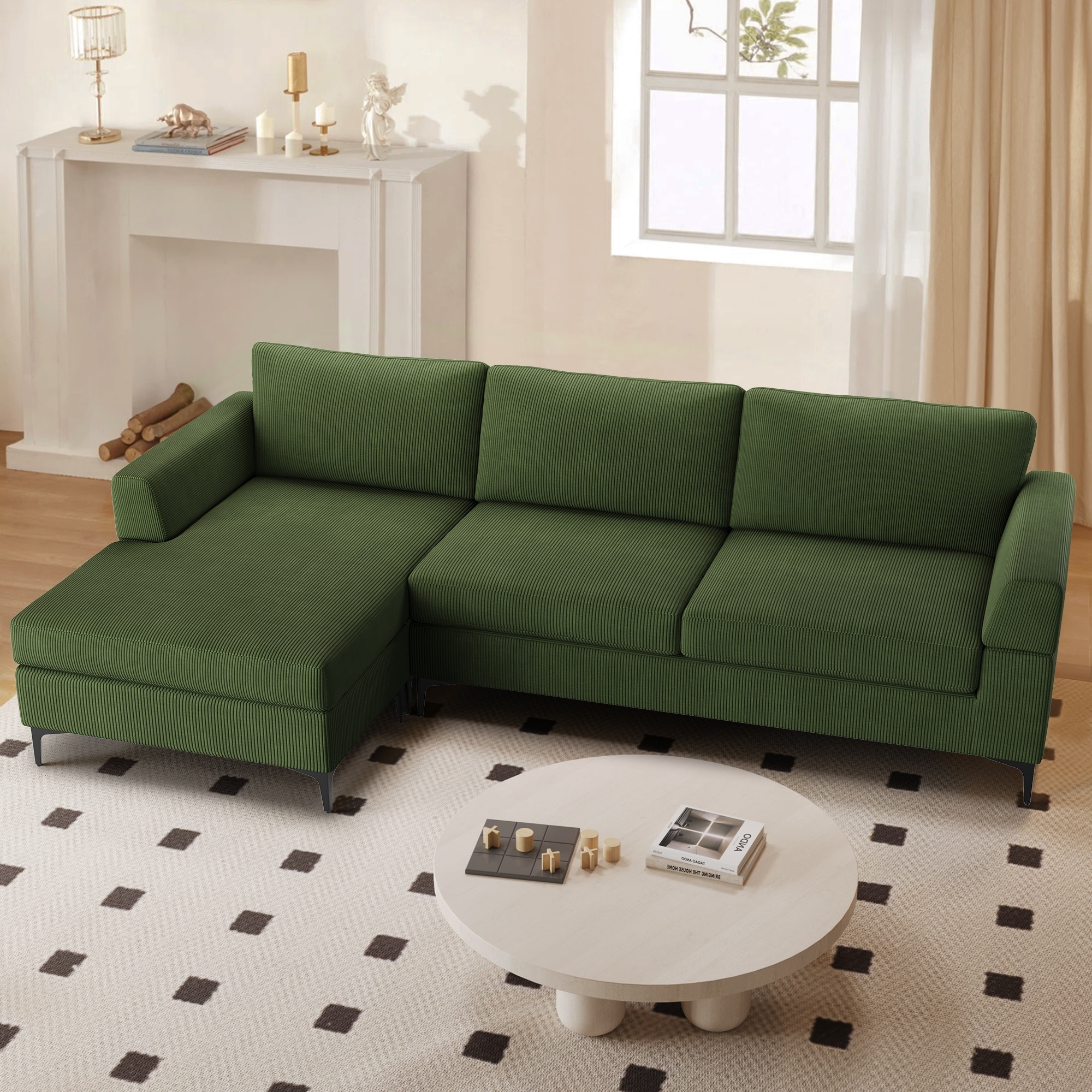 Green Sectional Sofas - Bed Bath & Beyond