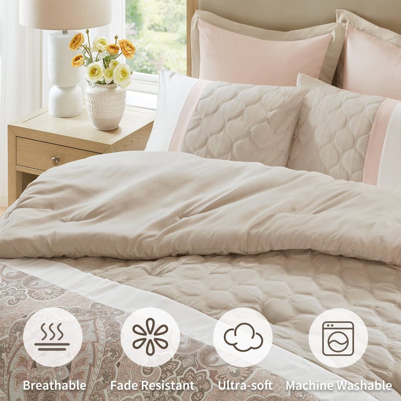 510 Design Josefina 8 Piece Comforter Set