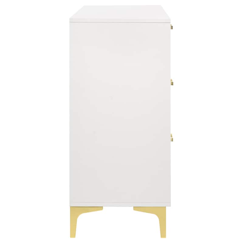 Kendall Modern Classic Wood 6-drawer Dresser