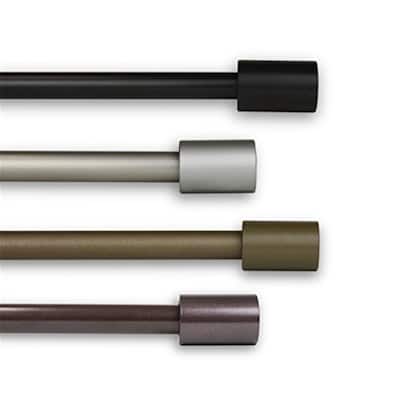 Nora 5-8 inch Curtain Rod - Home Imports Emporium - Elegant Drapery Hardware - 120