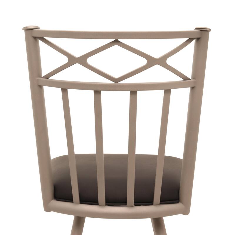 Tempo Furniture Lennix Swivel 26" Counterstool w/ Fully Welded Metal Frame (Commercial Grade) by Furnish Theory (Various Colors)