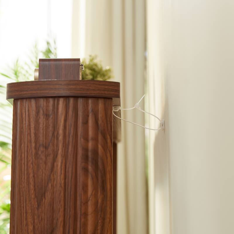 Entryway Table Narrow Console Table with Storage, Hallway Decor Wood Console Tables, Console Sofa Side Table for Foyer