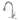 WOWOW Single Handle 3-Mode Pull Out Sprayer Kitchen Faucet
