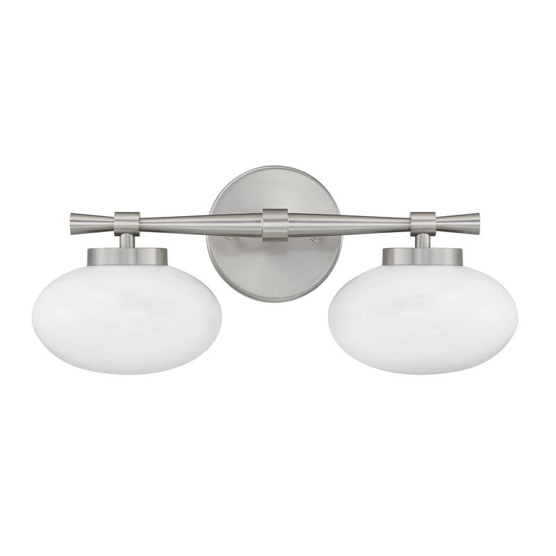 Savoy House 8-1050-2 Barrow 2 Light 17" Wide Vanity Light