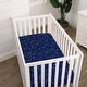 preview thumbnail 1 of 1, NoJo Celestial Unicorn Crib Sheet