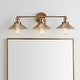 preview thumbnail 85 of 176, JONATHAN Y Florence Metal Shade Sconce