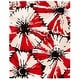preview thumbnail 26 of 26, SAFAVIEH Handmade Soho Poonam Floral N.Z. Wool Rug 7'6" x 9'6" - Black/Red - Rectangle