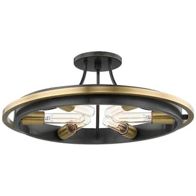 Hudson Valley Lighting 2730 Bradley 6 Light 30" Wide Pendant