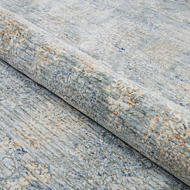 La Mode Renaisse Gray- Beige Area Rug