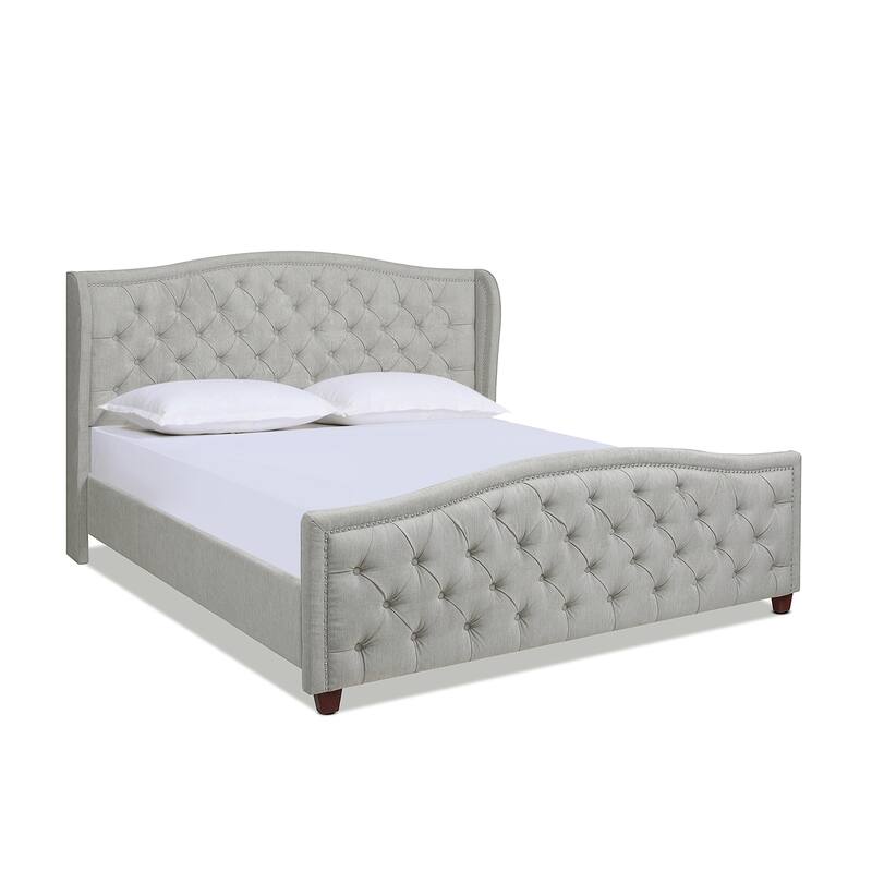 Jennifer Taylor Home Fontana Platform Bed