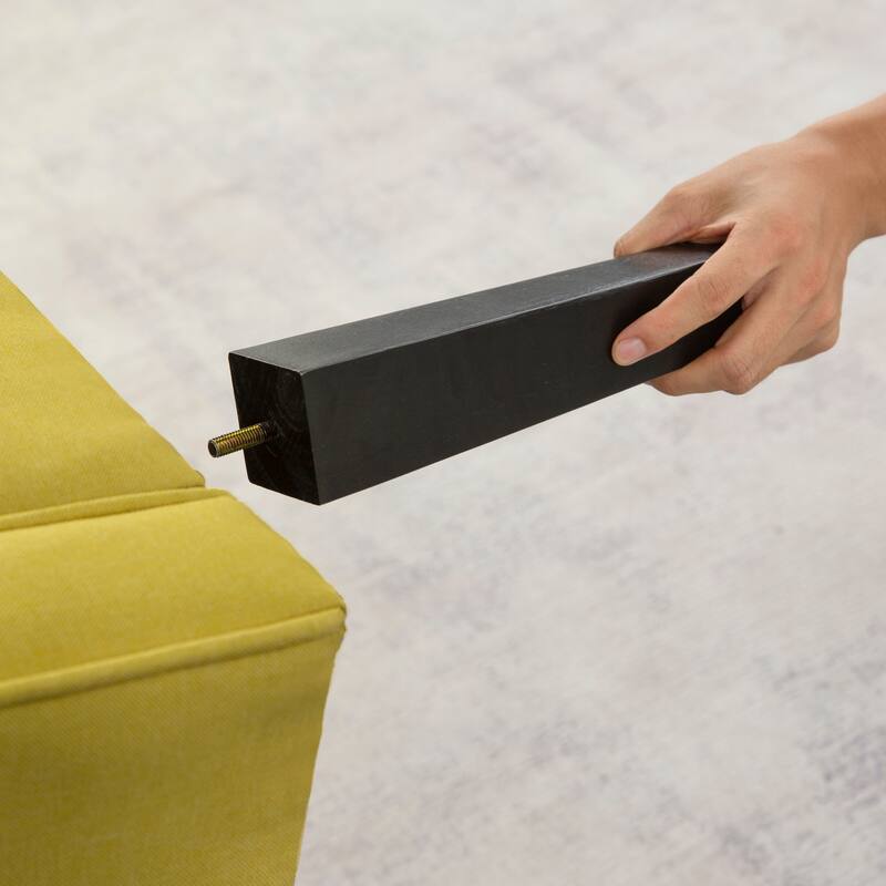 Futon Sofa Bed Convertible Couch Bed with Armrests