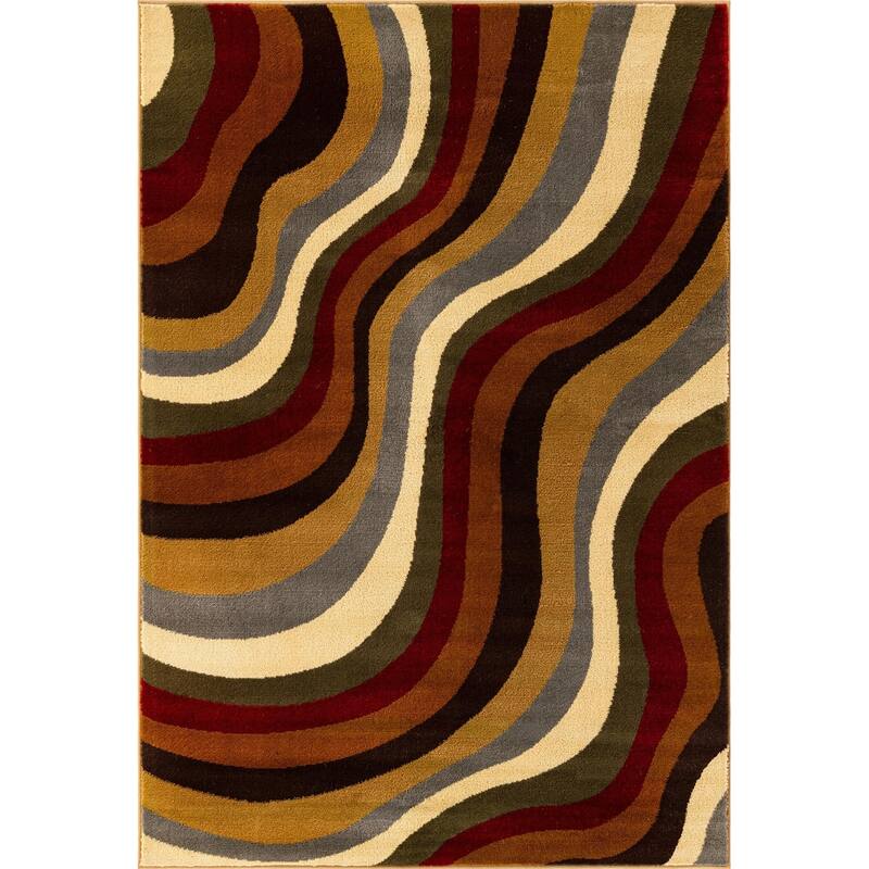 Contemporary Rietveld Collection Area Rug
