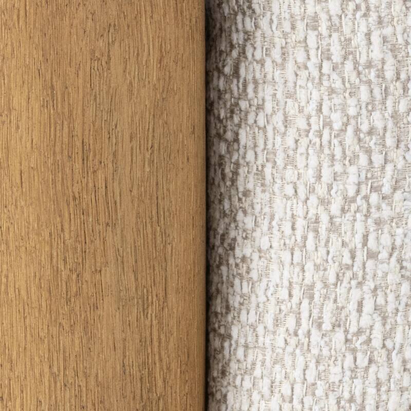 Classic Home Sansa Upholstered Fabric Sofa