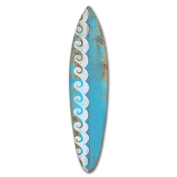 Decorative surfboard for wall hot sale