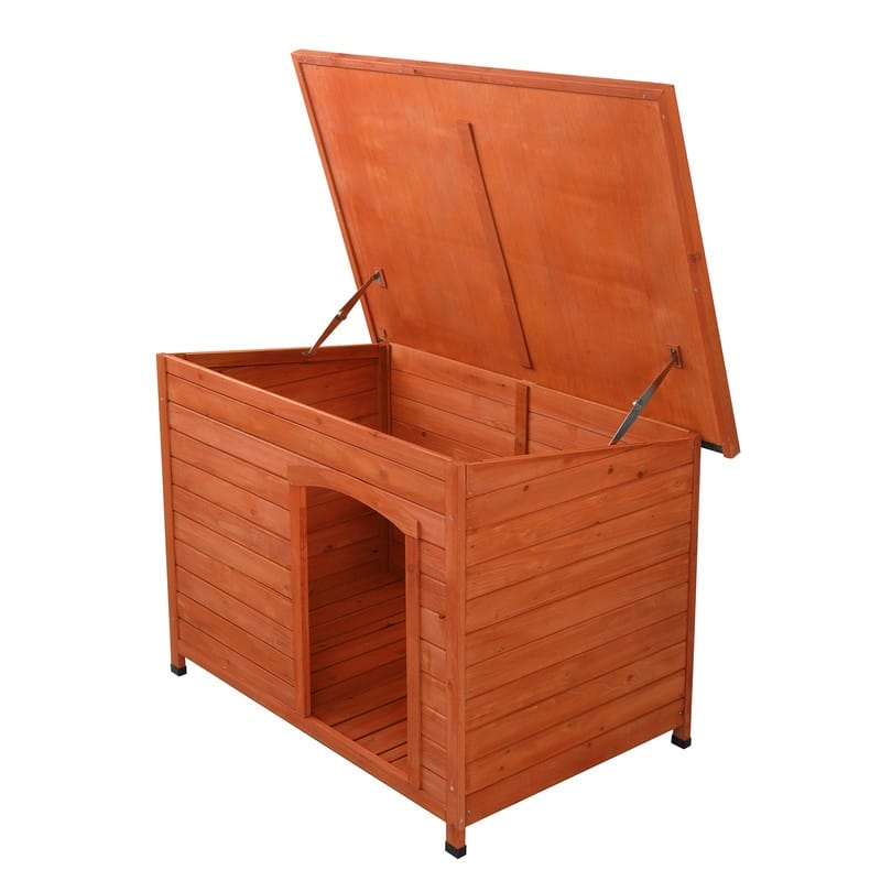 Waterproof Wood Dog House