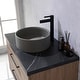 preview thumbnail 42 of 79, Trento Bath Vanity with Sintered Stone Top with Concrete Sink (R)