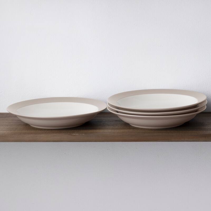 Noritake Colorwave Set Of 4 Pasta Bowls, 10-1/2", 27 Oz.
