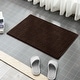preview thumbnail 47 of 91, Subrtex Luxury Chenille Bath Rugs Soft Bathroom Mats