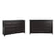 Option Black Dresser WITHOUT Mirror