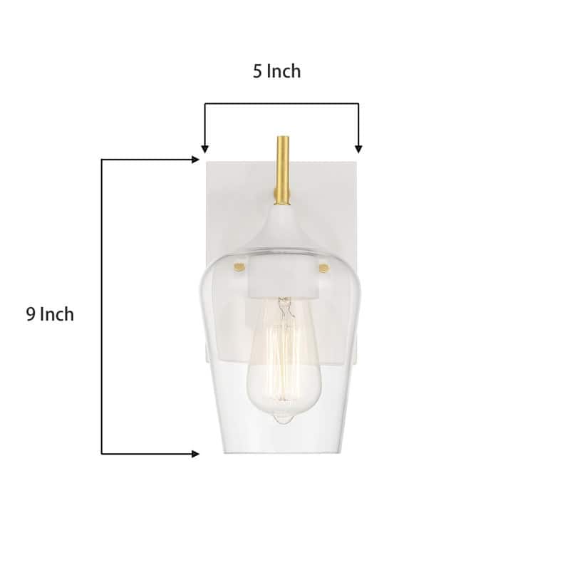 Caucy 2-pack Wall Sconces Modern Contemporary Vanity Light - Set of 2