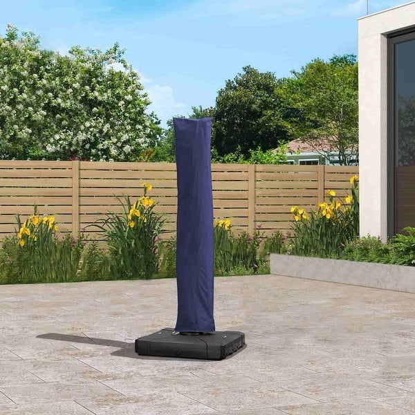 bed bath and beyond patio umbrella covers PURPLE LEAF Superior Patio Umbrella Cover - Bed Bath & Beyond