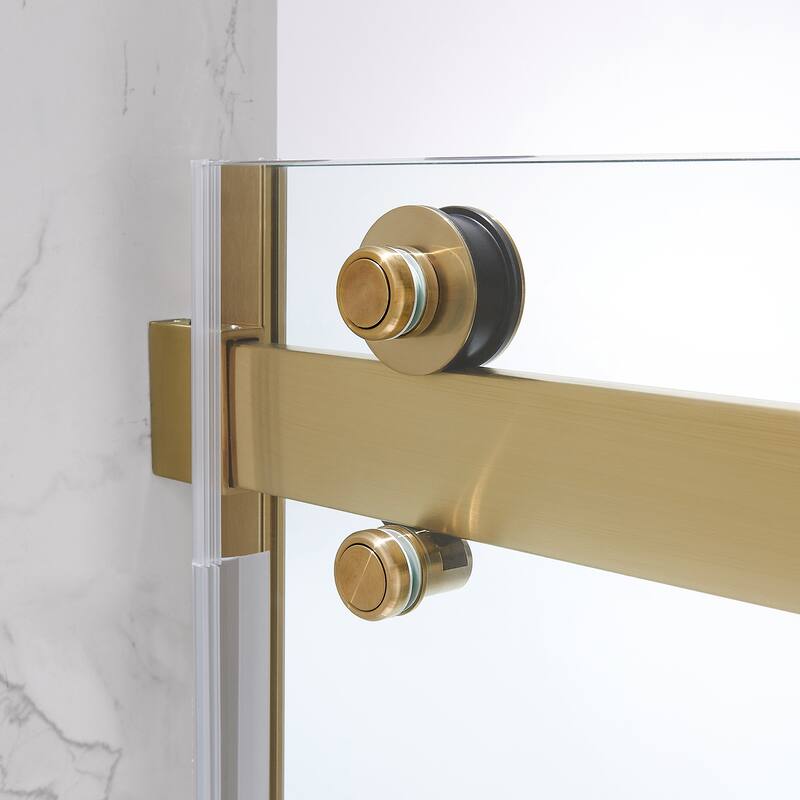 OVE Decors Bel Soft-Close Frameless Sliding Soft Close Shower Door