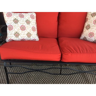 Greendale Deep Seat Outdoor Cushion Set - 18137879 - Overstock.com