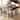 HOMCOM 5-Piece Dining Table Set for 4, Mid-Century Modern Kitchen Table and Chairs for Small Space, Dining Room, Living Room
