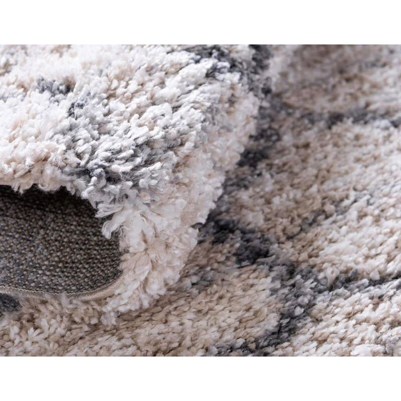Shag Brico Collection Area Rug