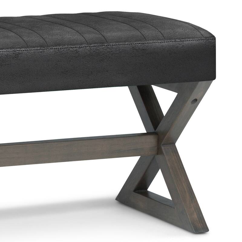 Modern Large Ottoman Bench for Living Room
