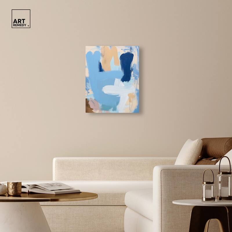 Sky and Sunlight II Canvas by Art Remedy, Gallery Wrapped
