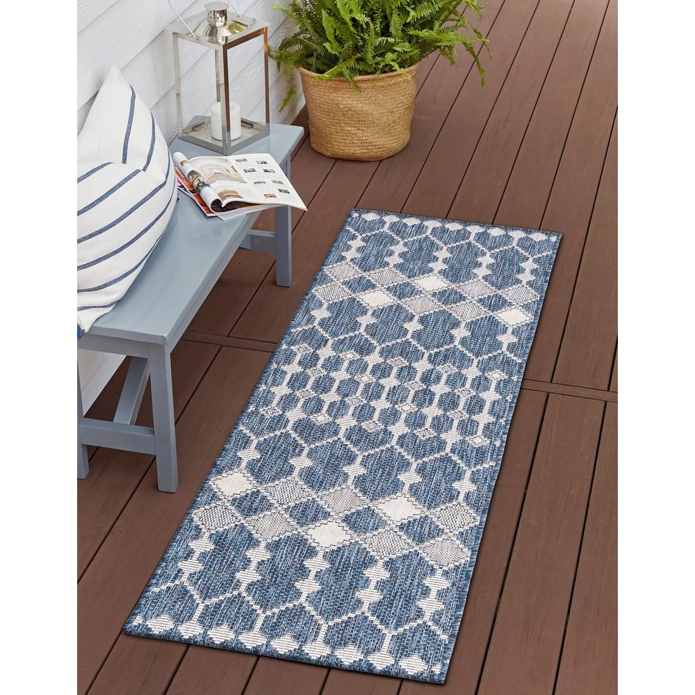 Outdoor Khence Collection Area Rug