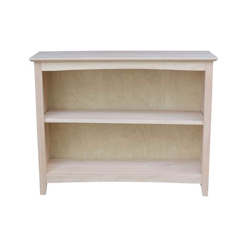Shaker Solid Wood Bookcase - 30 in H