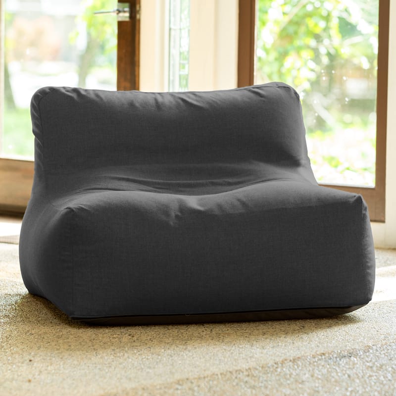 Coza Outdoor Chair - Large Bean Bag Lounge Chair for Poolside & Patio Lounging