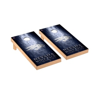 Nevada Wolf Pack Museum Cornhole Board Set