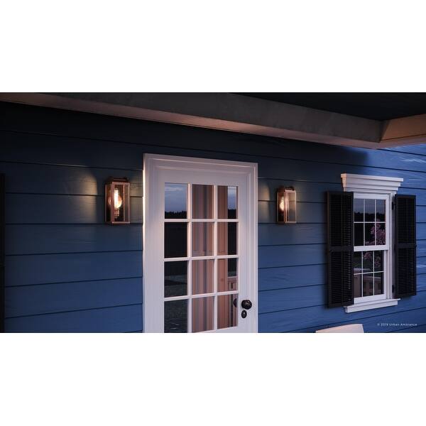 Shop Luxury Farmhouse Outdoor Wall Light 14 5 H X 6 5 W With