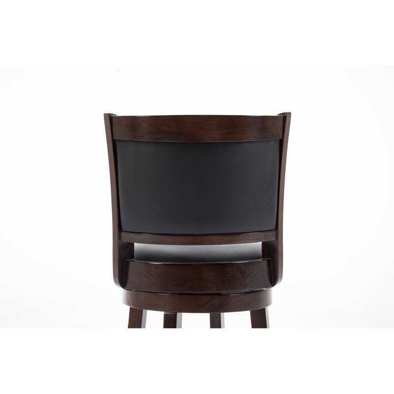 Augusta 24-inch Swivel Counter Stool