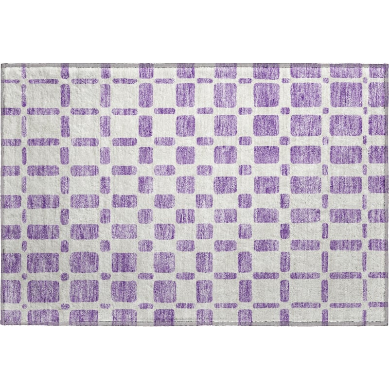 Premium Washable Super Soft Modern Hope Mayfield Rug