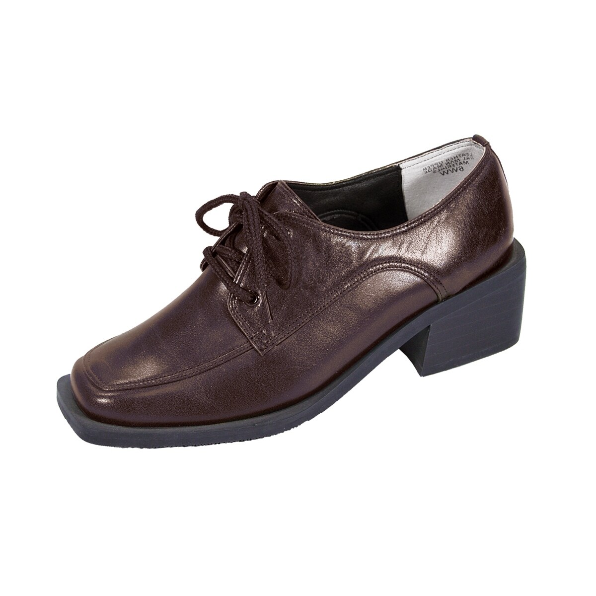 wide oxford shoes womens
