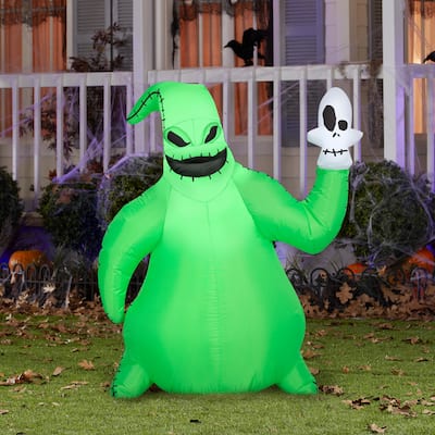 Airblown-Oogie Boogie w/Skull-Disney