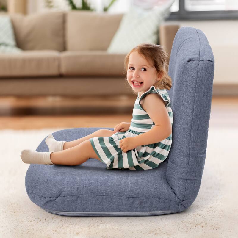 Pellebant Adjustable Padded Floor Chair Recliner