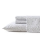 preview thumbnail 29 of 64, Laura Ashley Soft & Silky Sateen Printed Cotton Sheet Set King - Tierney Grey